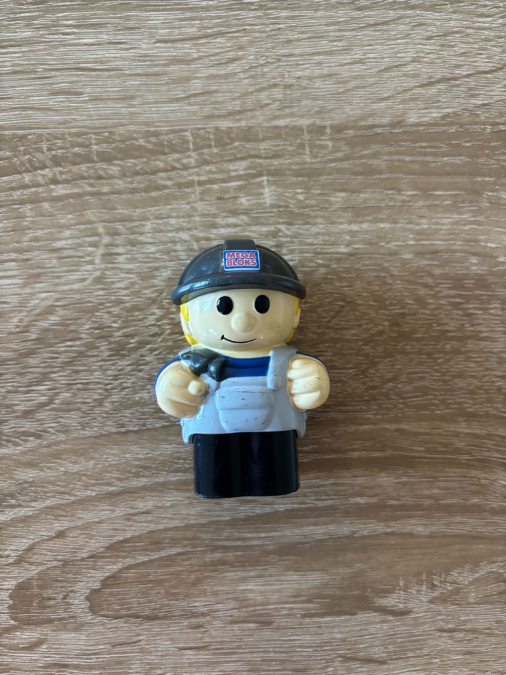 Mega Bloks First Builders Construction Worker figure